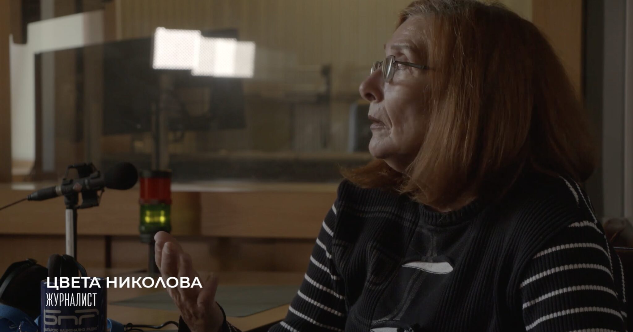 Цвета Николова, журналист